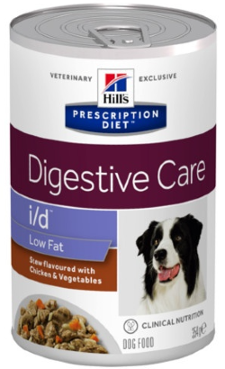 Hills Prescription Diet Canine i/d Low Fat Stew Chicken & Vegetables | Wet (Lata)