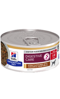 Hills Prescription Diet Canine i/d Stress Mini Stew with Chicken & Vegetables| Wet (Lata)