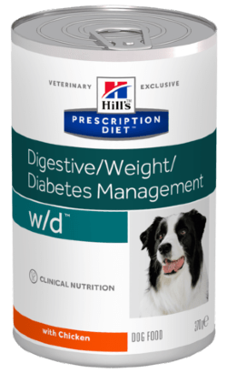 Hills Prescription Diet Canine w/d | Wet (Lata)