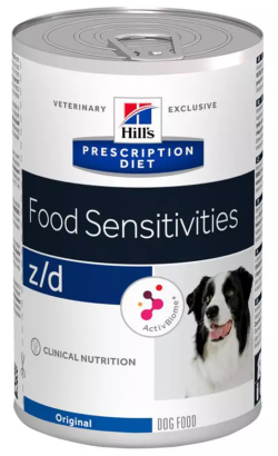 Ração Veterinária húmida para Cão Hills Prescription Diet Canine z/d | Wet (Lata) Ração Veterinária húmida para Cão Hills Prescription Diet Canine z/d | Wet (Lata) - Alimentação e Rações Veterinárias para Cães