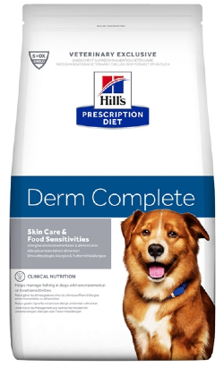 Hills Prescription Diet Canine Derm Complete