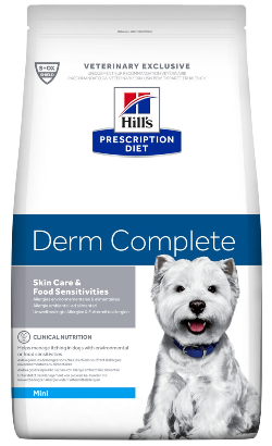 Hills Prescription Diet Canine Derm Complete Mini