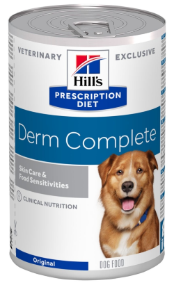 Hills Prescription Diet Canine Derm Complete | Wet (Lata)