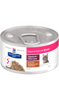 Hills Prescription Diet Feline GI Biome Stew with Chicken & Vegetables| Wet (Lata)