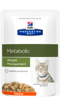 Hills Prescription Diet Feline Metabolic | Wet (Saqueta)