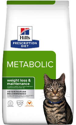 Hills Prescription Diet Feline Metabolic with Chicken