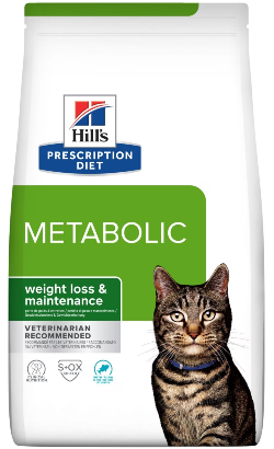 Hills Prescription Diet Feline Metabolic with Tuna
