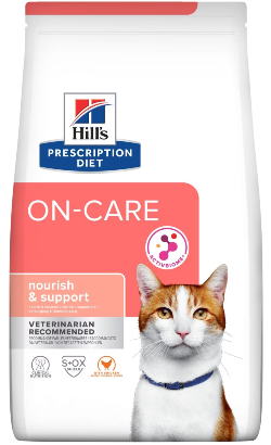 Ração Veterinária para Gatos Hills Prescription Diet Feline On-Care with Chicken Ração Veterinária para Gatos Hills Prescription Diet Feline On-Care with Chicken - Alimentação e Ração Veterinária para Gatos