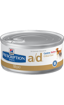 Hills Prescription Diet Feline a/d | Wet (Lata) - Null Hills Prescription Diet Feline a/d | Wet (Lata) - Null