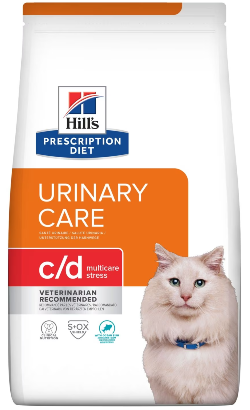 Hills Prescription Diet Feline c/d Urinary Stress Ocean Fish