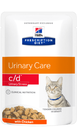 Hills Prescription Diet Feline c/d Urinary Stress with Chicken | Wet (Saqueta)