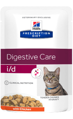 Hills Prescription Diet Feline i/d | Wet (Saqueta)
