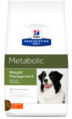 Hills Prescription Diet Canine Metabolic with Chicken