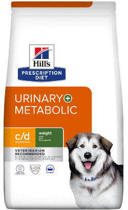 Hills Prescription Diet Canine c/d Multicare + Metabolic