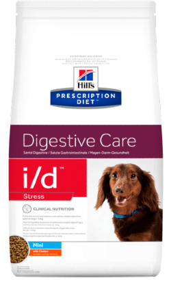 Hills Prescription Diet Canine i/d Stress Mini with Chicken 