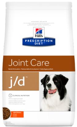 Hills Prescription Diet Canine j/d with Chicken