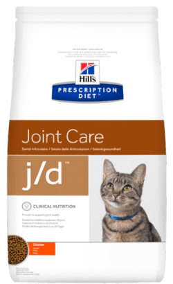 Hills Prescription Diet Feline j/d