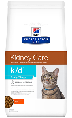Hills Prescription Diet Feline k/d Early Stage Hills Prescription Diet Feline k/d Early Stage