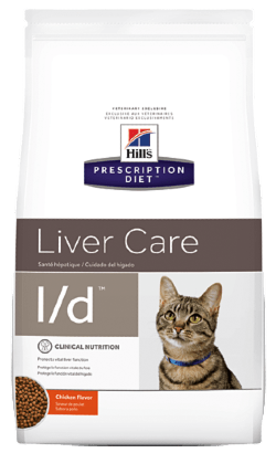 Hills Prescription Diet Feline l/d Chicken