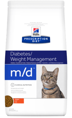 Hills Prescription Diet Feline m/d Chicken