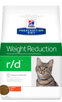 Hills Prescription Diet Feline r/d Chicken