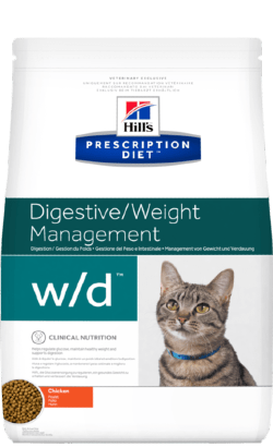 Hills Prescription Diet Feline w/d Chicken