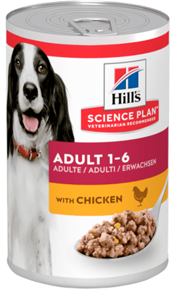 Hills Science Plan Dog Adult with Chicken | Wet (Lata)