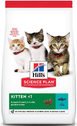 Hills Science Plan Cat Kitten with Tuna