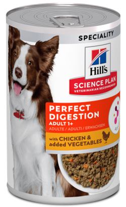Hills Science Plan Dog Perfect Digestion Adult with Chicken & Vegetables | Wet (Lata)