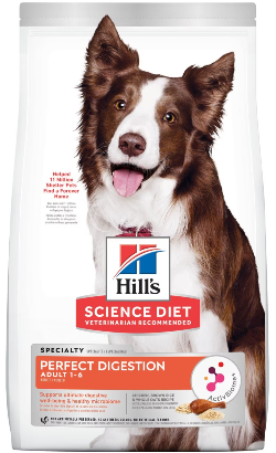 Hills Science Plan Dog Perfect Digestion Medium Adult with Chicken