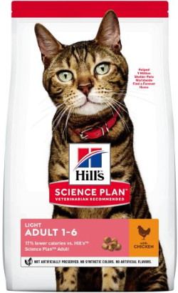 Hills Science Plan Cat Adult Light | Chicken