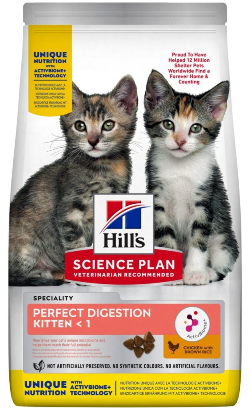 Hills Science Plan Kitten Perfect Digestion with Chicken	