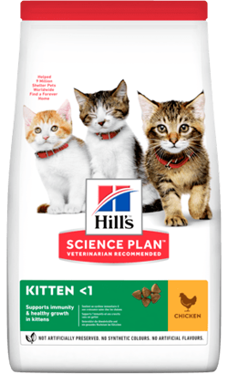 Hills Science Plan Kitten with Chicken