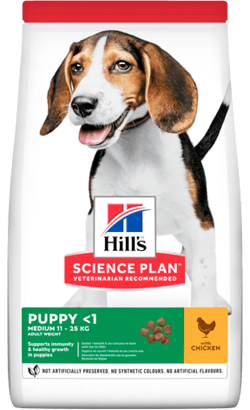 Hills Science Plan Medium Puppy with Chicken