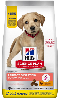 Hills Science Plan Perfect Digestion Large Puppy with Chicken