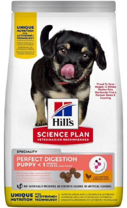 Ração para Cão Hills Science Plan Perfect Digestion Medium Puppy with Chicken Ração para Cão Hills Science Plan Perfect Digestion Medium Puppy with Chicken - Alimentação e Rações para Cães