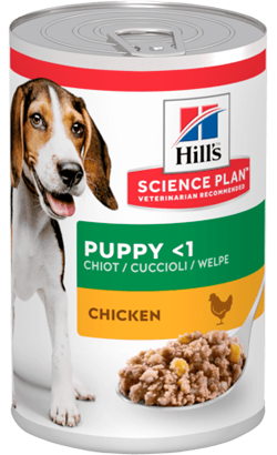 Hills Science Plan Puppy with Chicken | Wet (Lata)