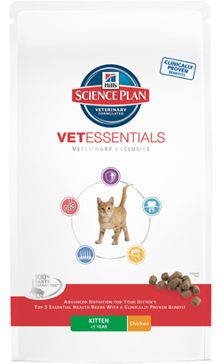 Hills VetEssentials Kitten Chicken - Descontinuado Hills VetEssentials Kitten Chicken - Descontinuado