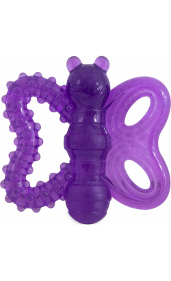 JW Butterfly Chew-ee Teether