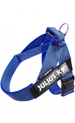 Julius-K9 IDC Color & Grey Harness | Azul