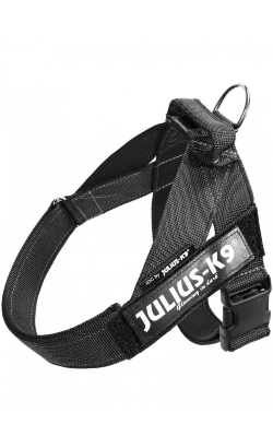 Julius-K9 IDC Color & Grey Harness | Preto