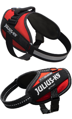 Julius-K9 IDC Powerharness | Vermelho