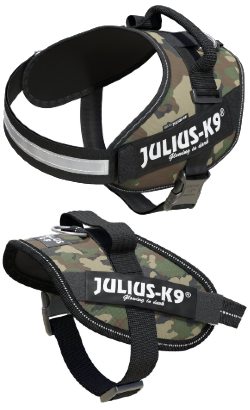 Julius-K9 IDC Powerharness | Camuflado