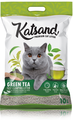 Katsand Litter Chá Verde	