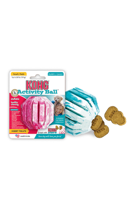 Kong Activity Ball Puppy | Cores Sortidas