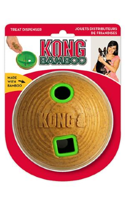Kong Bamboo Bola Alimentadora