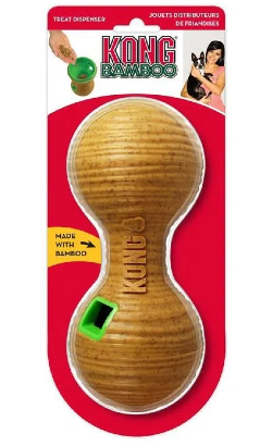 KONG Small Wobbler Treat Dispenser Toy 292887 035585034010