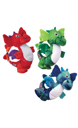 Brinquedo para cão Kong Dragon Knots Brinquedo para cão Kong Dragon Knots - Produtos & Acessórios - Brinquedos para Cães