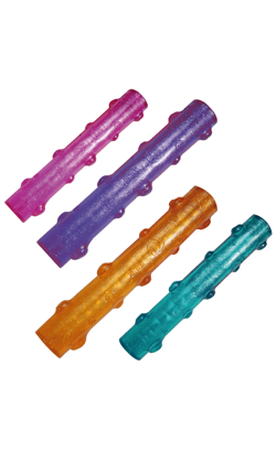 Kong Squeezz Crackle Stick - Cores Sortidas 