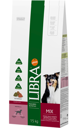 Libra Dog Adult Beef